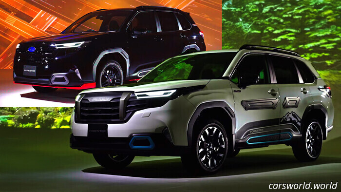 Subaru Regaló La Nueva Armadura Forester Inspirada En Samuráis En Japón | Carscoops